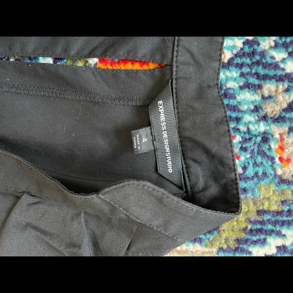 EXPRESS Ruffle Front Halter Dress - Picture 3 of 4